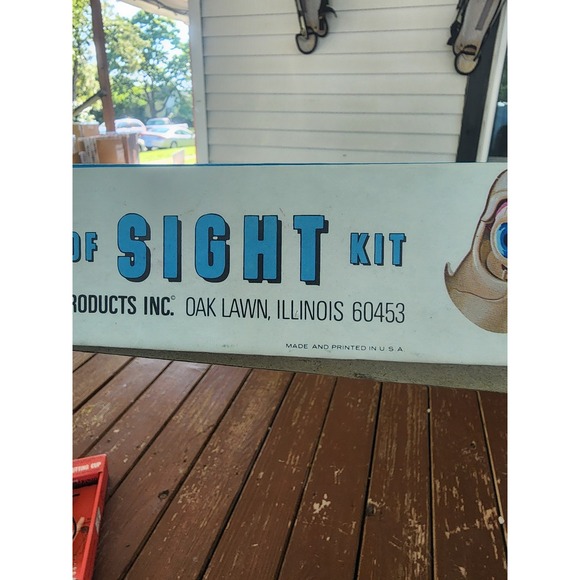 Vintage Sense Of Sight Kit EPI Made In USA Original Box Educational Products Inc - Picture 6 of 6